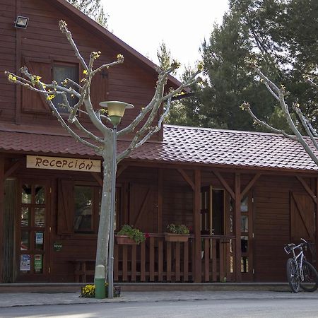 Camping-Bungalows Ciudad De Albarracin Albarracín Exterior foto