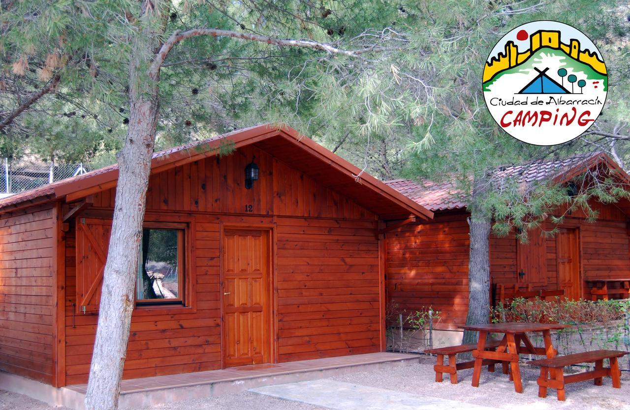 Camping-Bungalows Ciudad De Albarracin Albarracín Exterior foto