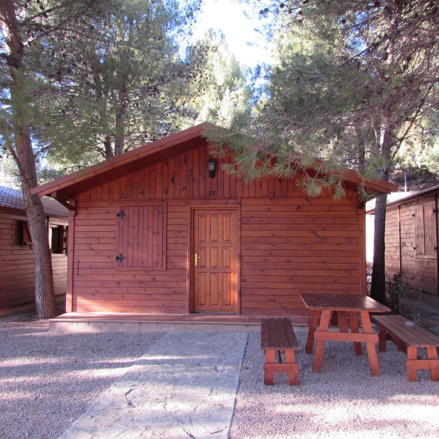 Camping-Bungalows Ciudad De Albarracin Albarracín Exterior foto