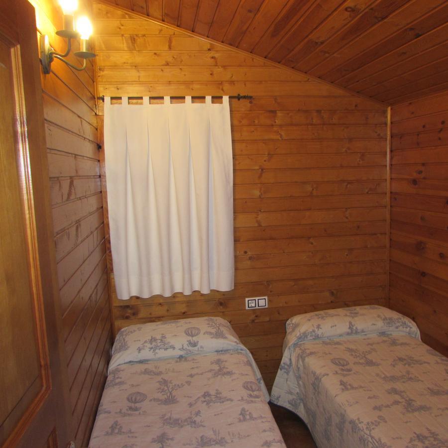 Camping-Bungalows Ciudad De Albarracin Albarracín Exterior foto