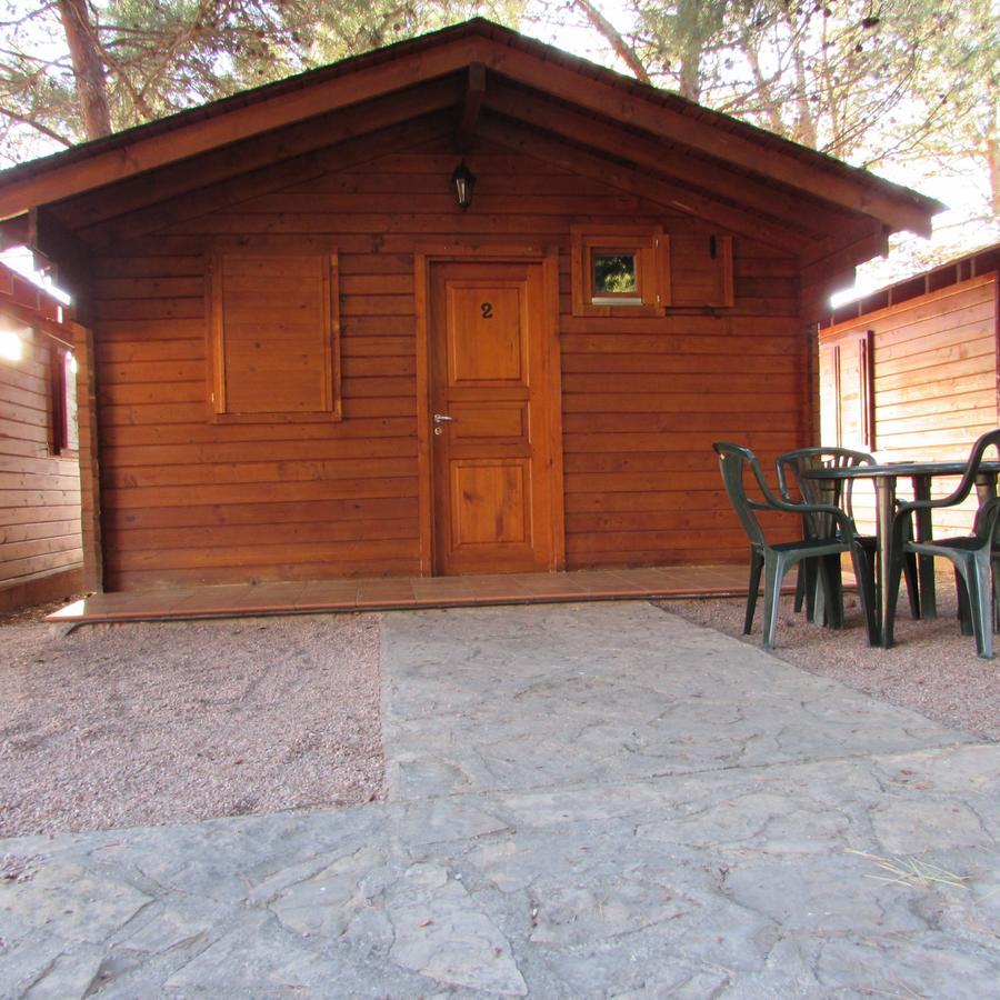 Camping-Bungalows Ciudad De Albarracin Albarracín Exterior foto