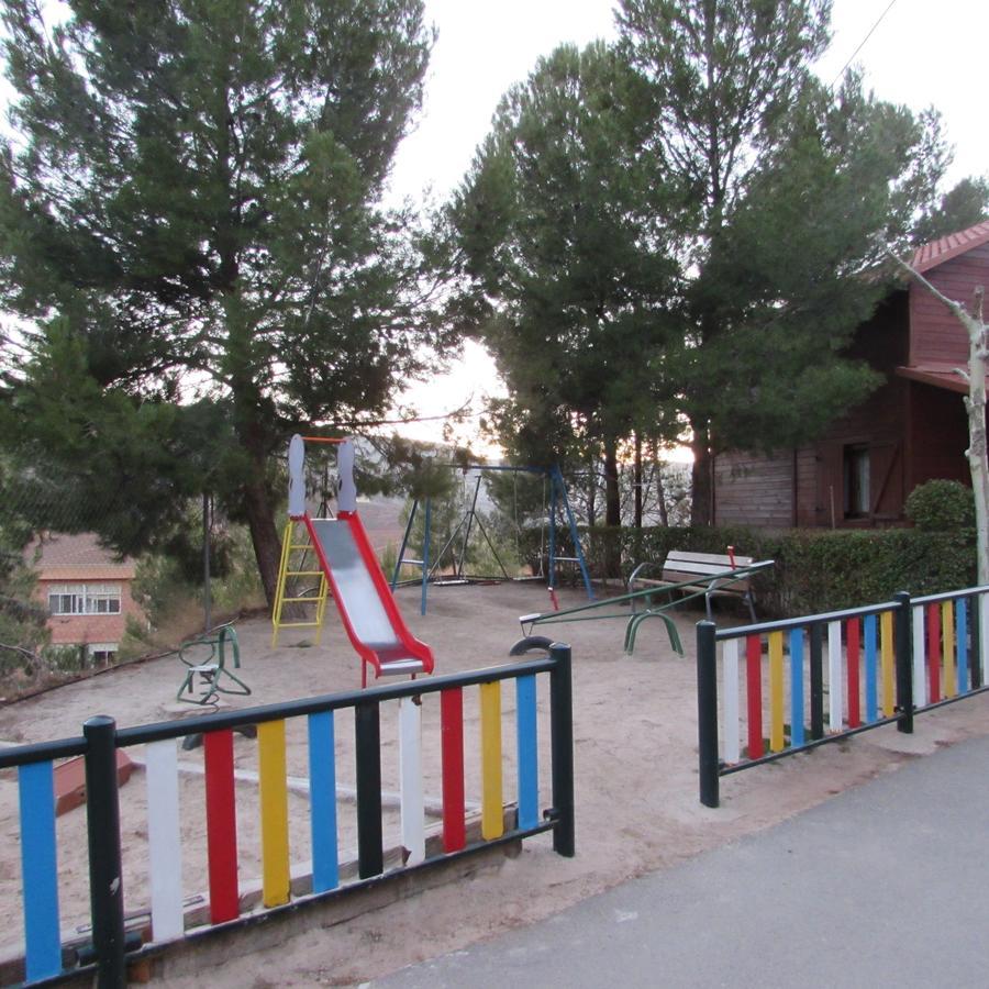 Camping-Bungalows Ciudad De Albarracin Albarracín Exterior foto